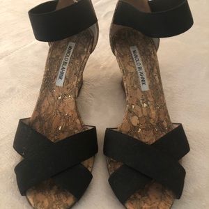 Manolo blahnik wedges